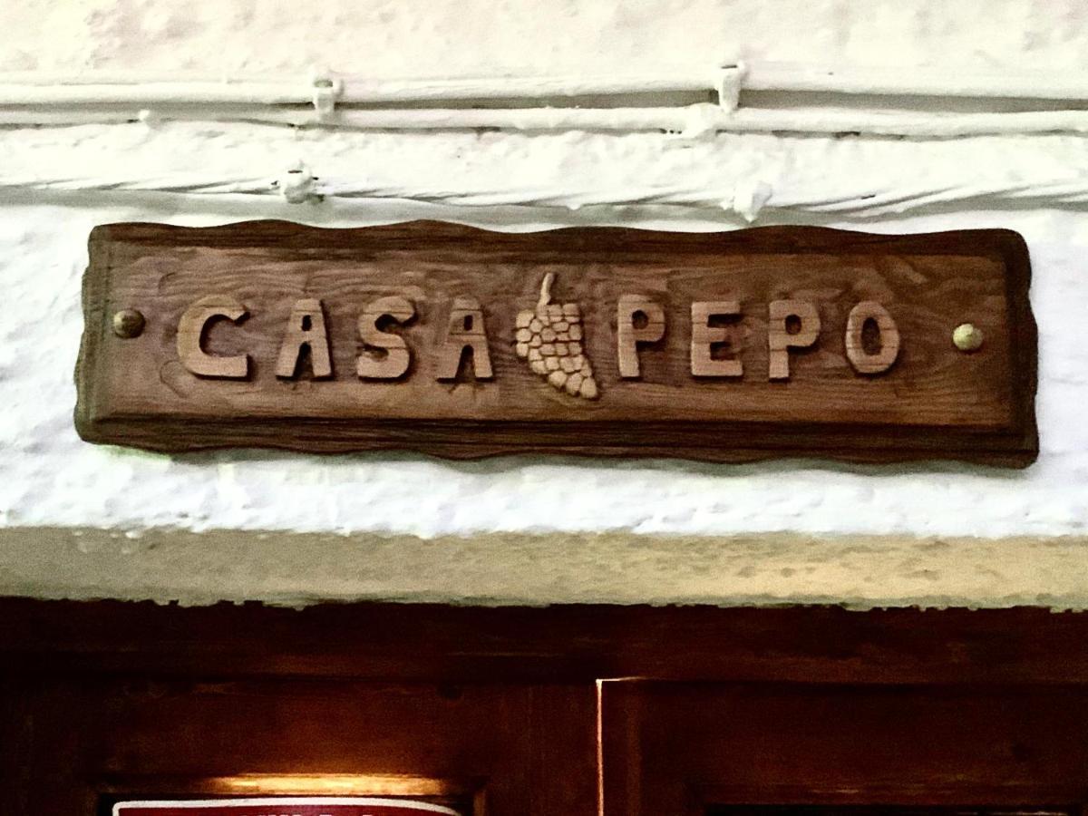 Villa Casa Pepo Pampaneira Exterior foto